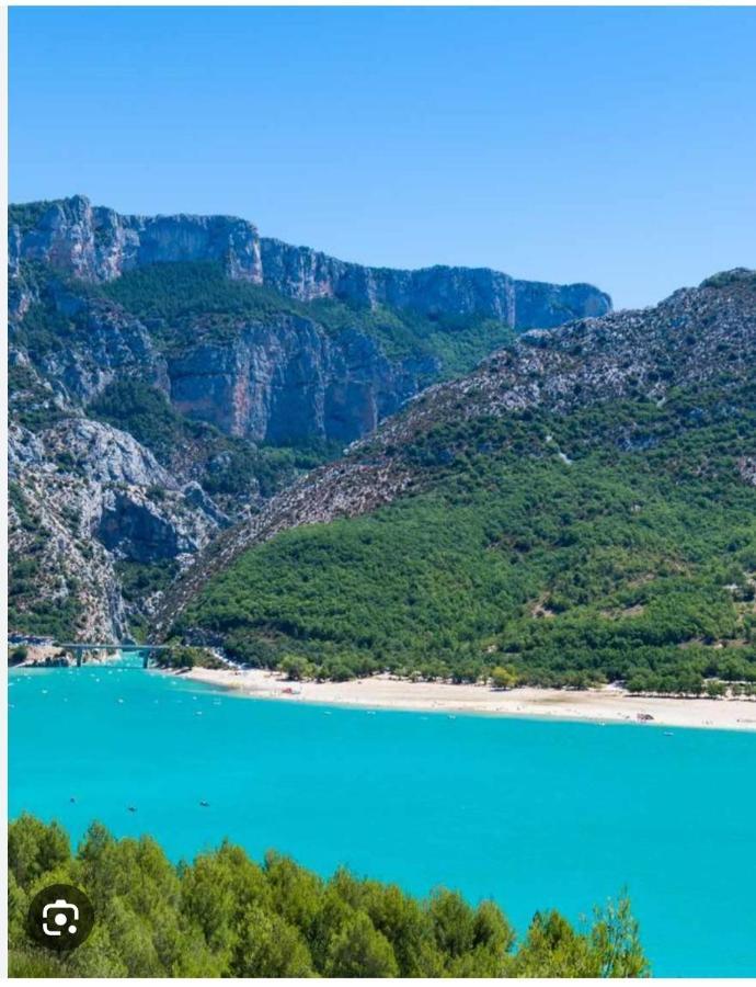 Petit Nid Cosy Typiquement Provencal Daire Villecroze Dış mekan fotoğraf