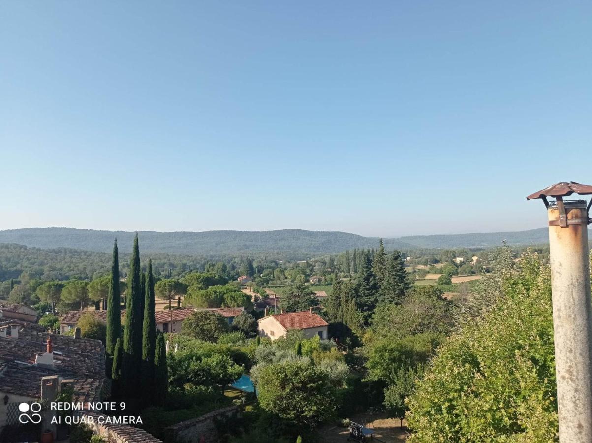 Petit Nid Cosy Typiquement Provencal Daire Villecroze Dış mekan fotoğraf